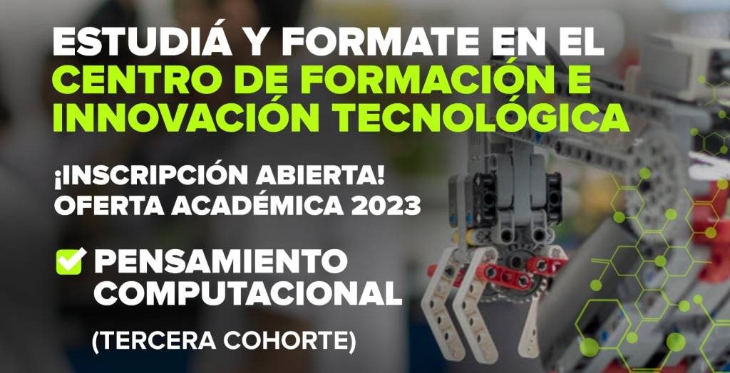 Inscripción para el Curso de Pensamiento Computacional Municipalidad