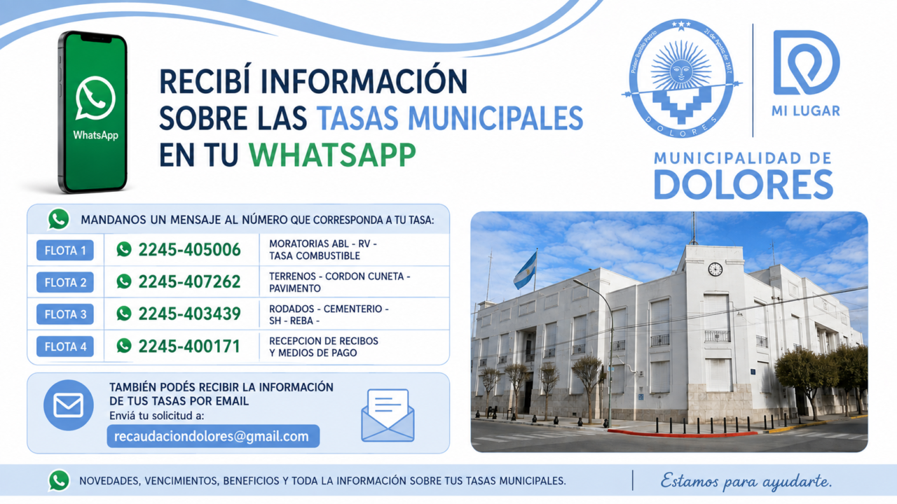 Banner Tasas Municipales